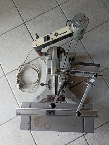 Pantografo incisore gravograph - incisore,