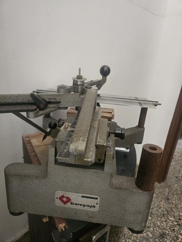 Gravograph incisore manuale